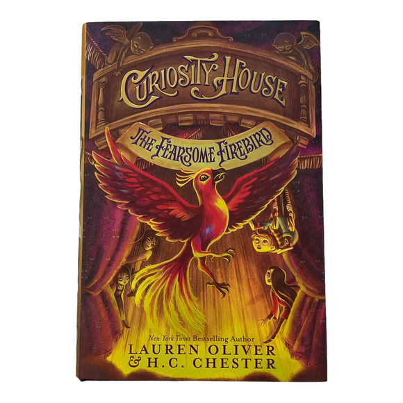 Curiosity House Other - Curiosity House: The Fearsome Firebird (Book Three) Hardcover Children's Book